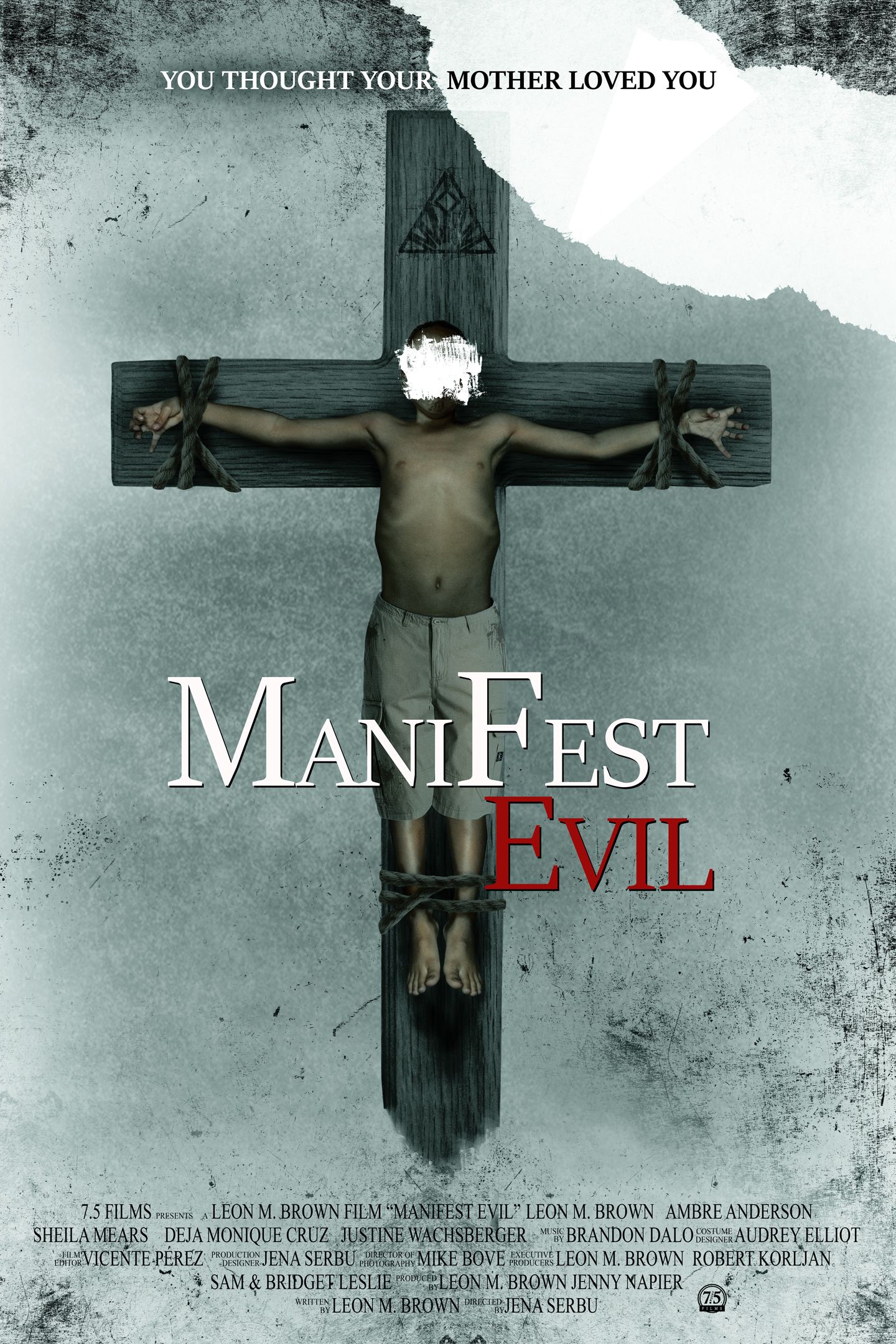 poster of Manifest Evil (2022) Tamil [Voice Over] Dubbed WEBRip